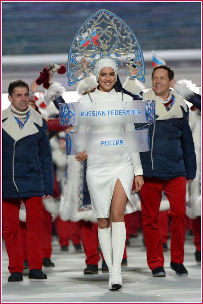 Irina Shayk :: AFP/Getty Images